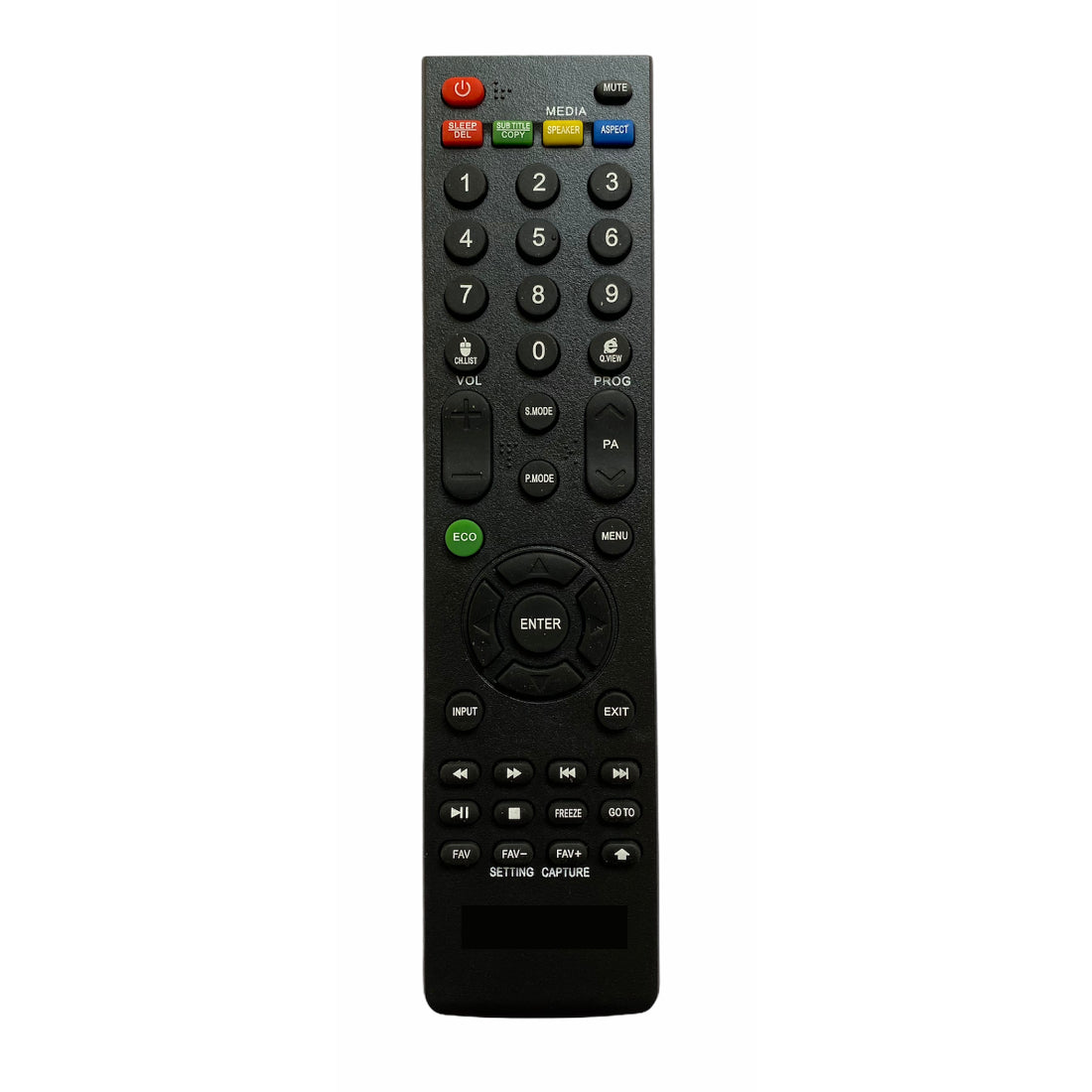 Upix Compatible Kodak LCD/LED TV Remote No. KD648