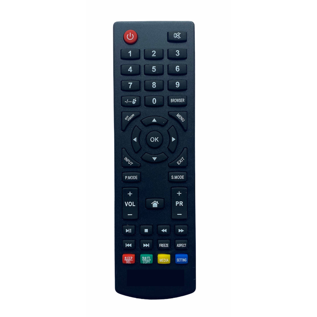 Upix Compatible Kodak LCD/LED TV Remote No. KD676
