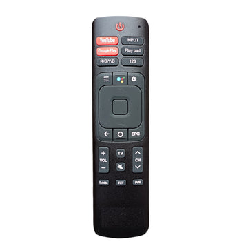 Upix Compatible Vu Smart TV Remote No. 846B (No Voice)