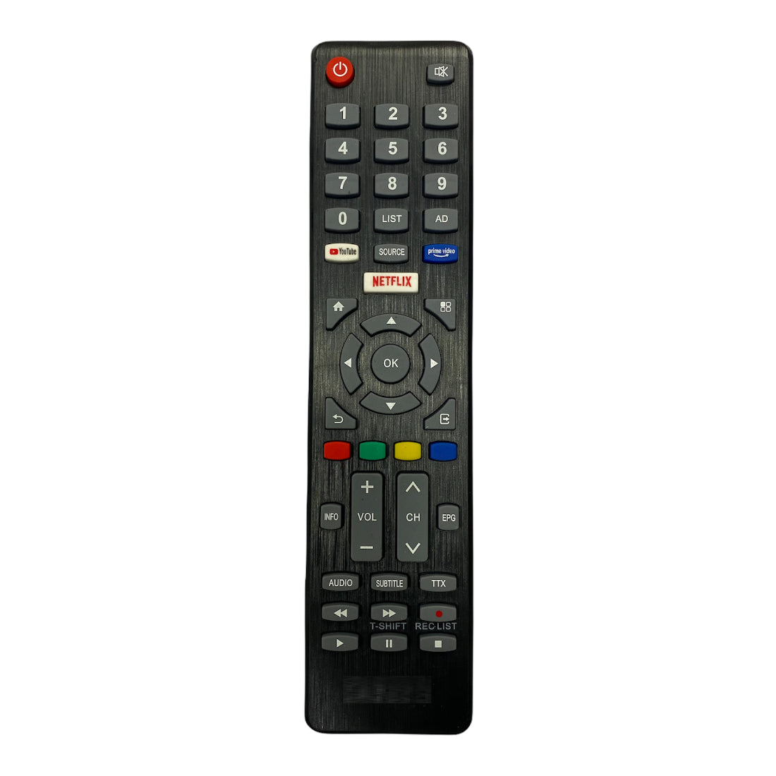 Upix Compatible Sansui Smart TV Remote No. 867 (No Voice)
