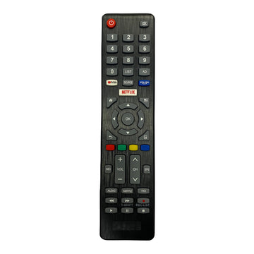 Upix Compatible Sansui Smart TV Remote No. 867 (No Voice)