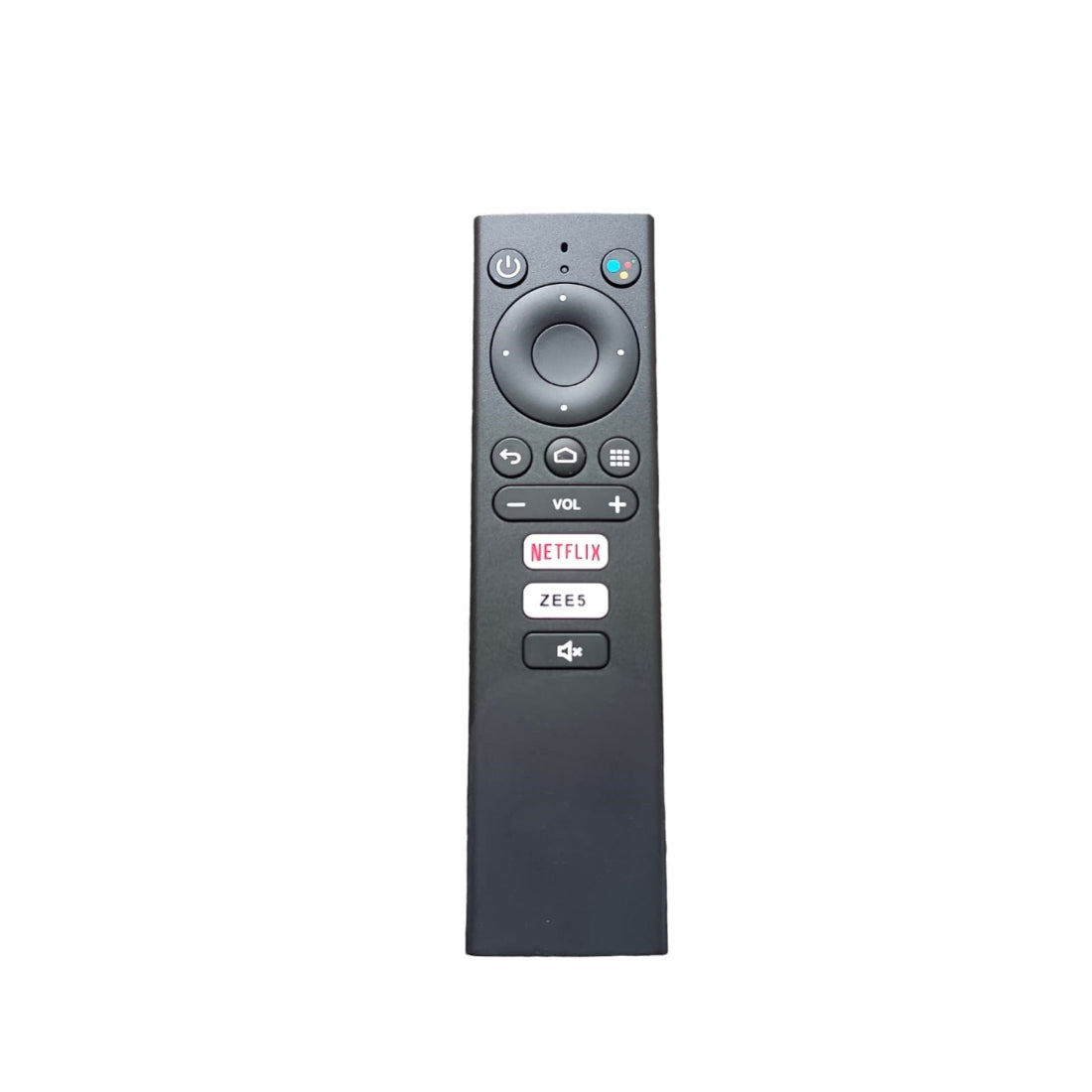 Upix Compatible Marq LCD/ LED TV Remote No. 870, with Voice, Google Assistant Command, Pairing is Required