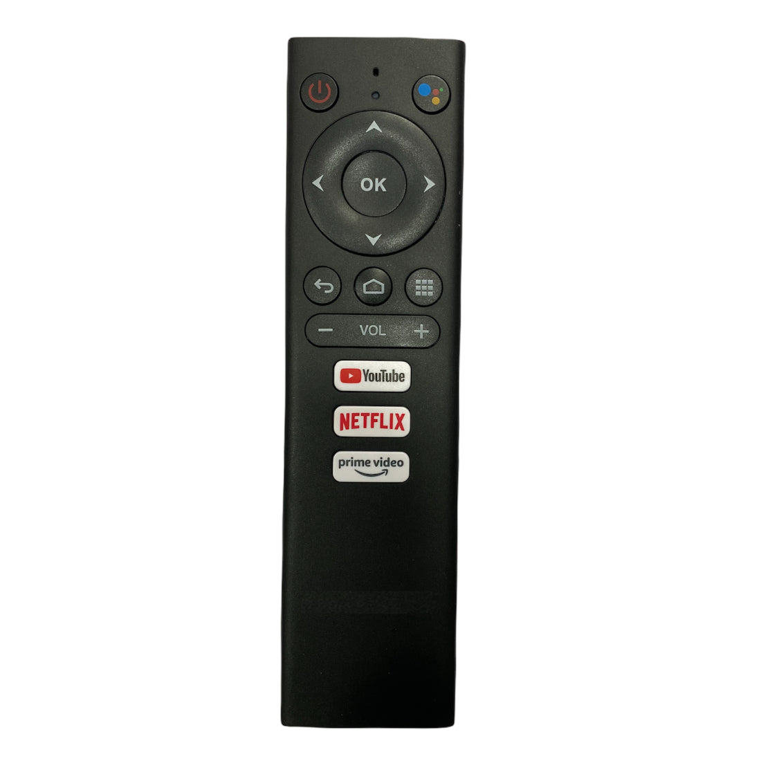 Upix Compatible Blaupunkt Smart TV Remote No. 871, with Voice, Pairing is Required