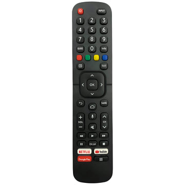Upix Compatible Vu Smart TV Remote No. 872 (No Voice)