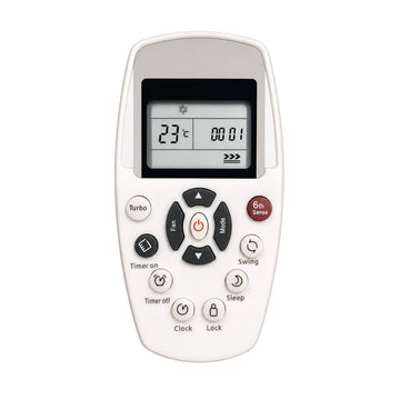Upix Compatible Whirlpool AC Remote No. 110A (No Backlight)