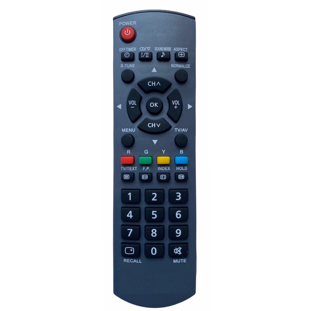 Upix Compatible Panasonic LCD/LED TV Remote No. URC401A