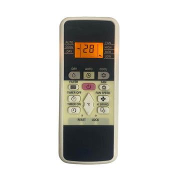 Upix Compatible Hitachi AC Remote No. 220A (No Backlight)