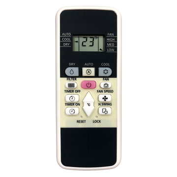 Upix Compatible Hitachi AC Remote No. 220A (No Backlight)