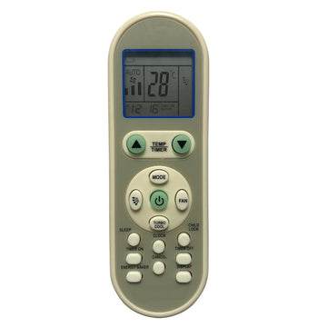 Upix Compatible Micromax AC Remote No. 245 (No Backlight)