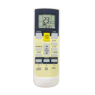 Upix Compatible O General AC Remote No. 107A (No Backlight)