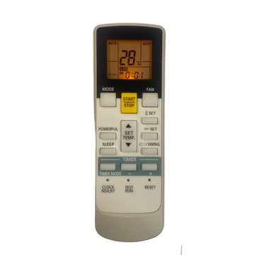 Upix Compatible O General AC Remote No. 107A (with Backlight)