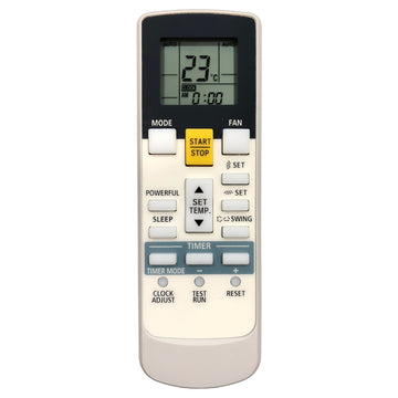 Upix Compatible O General AC Remote No. 107A (No Backlight)