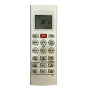 Upix Compatible LG AC Remote No. 36K (No Backlight)