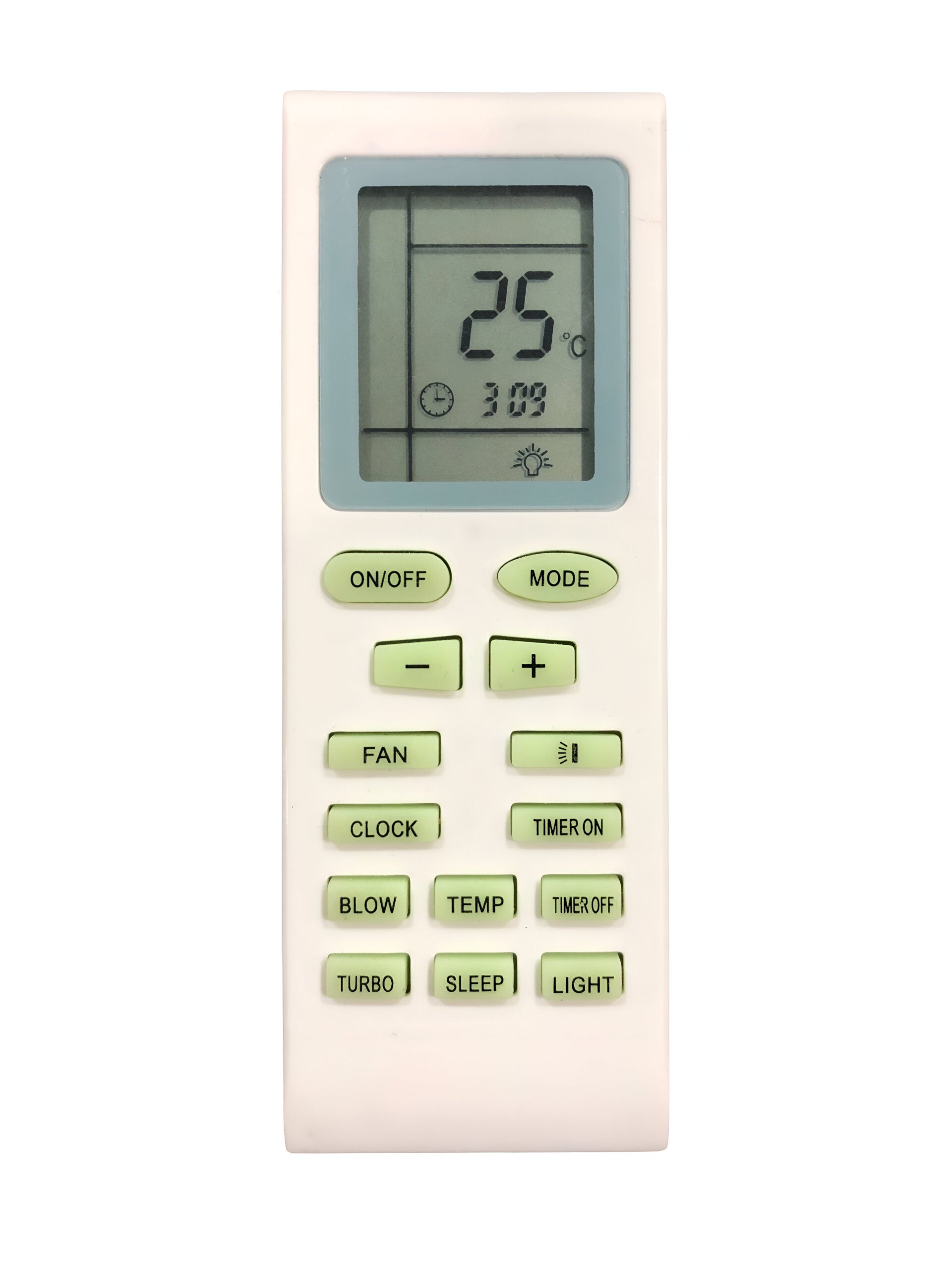 Upix Compatible Llyod AC Remote No. 18A (No Backlight)
