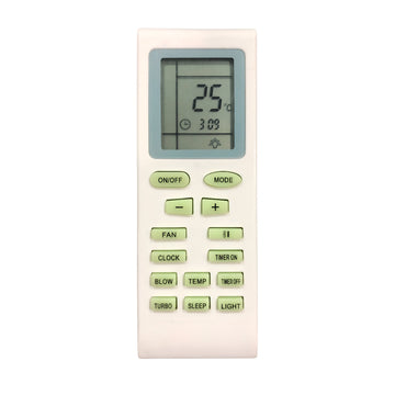 Upix Compatible Azure AC Remote No. 18A (No Backlight)