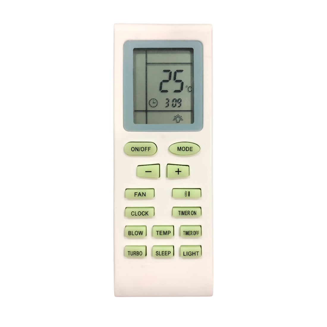 Upix Compatible Onida AC Remote No. 18A (No Backlight)
