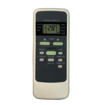 Upix Compatible Hitachi AC Remote No. 137A (No Backlight)