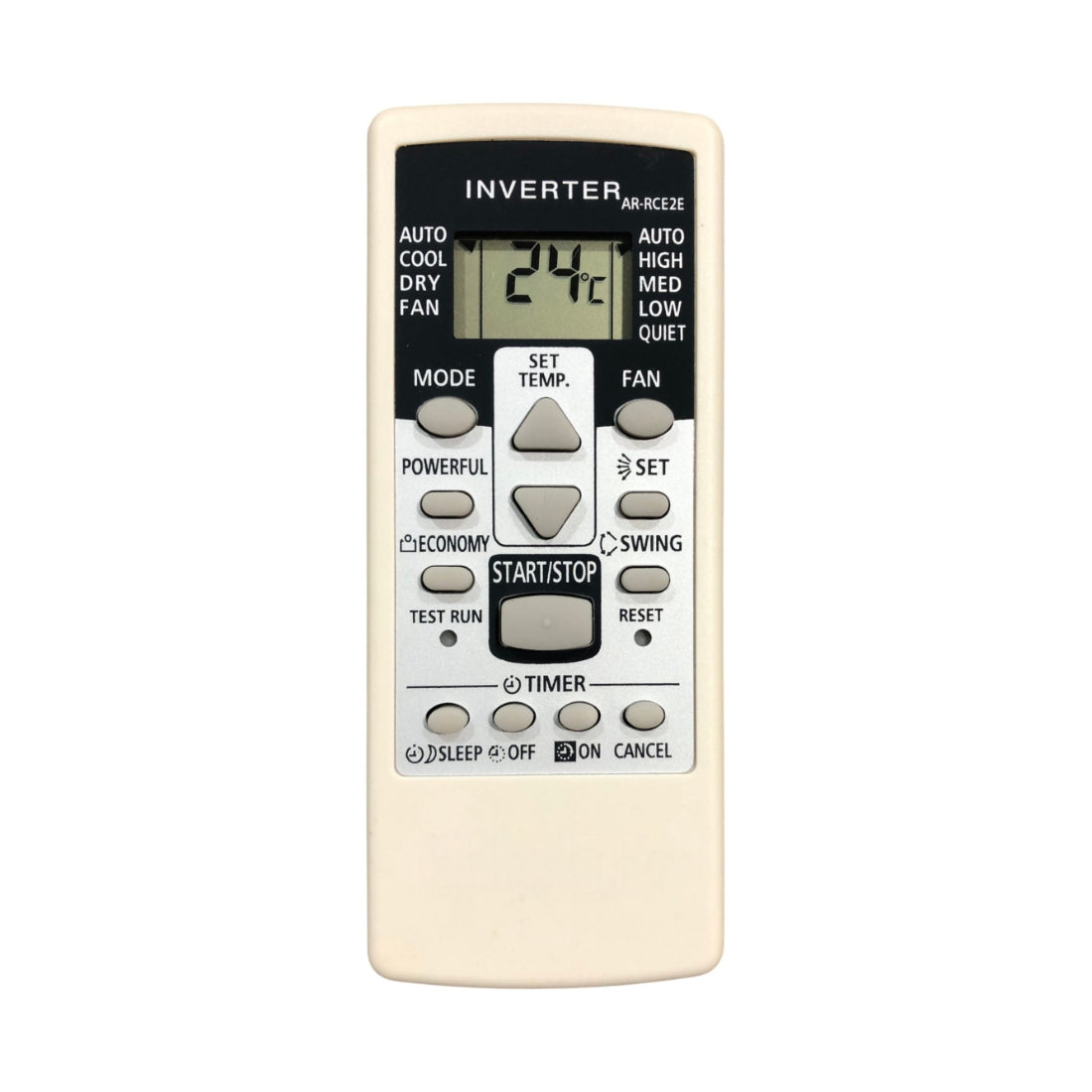 Upix Compatible O General AC Remote No. 113B (No Backlight)