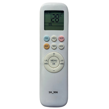 Upix Compatible Amstrad AC Remote No. 230 (No Backlight)