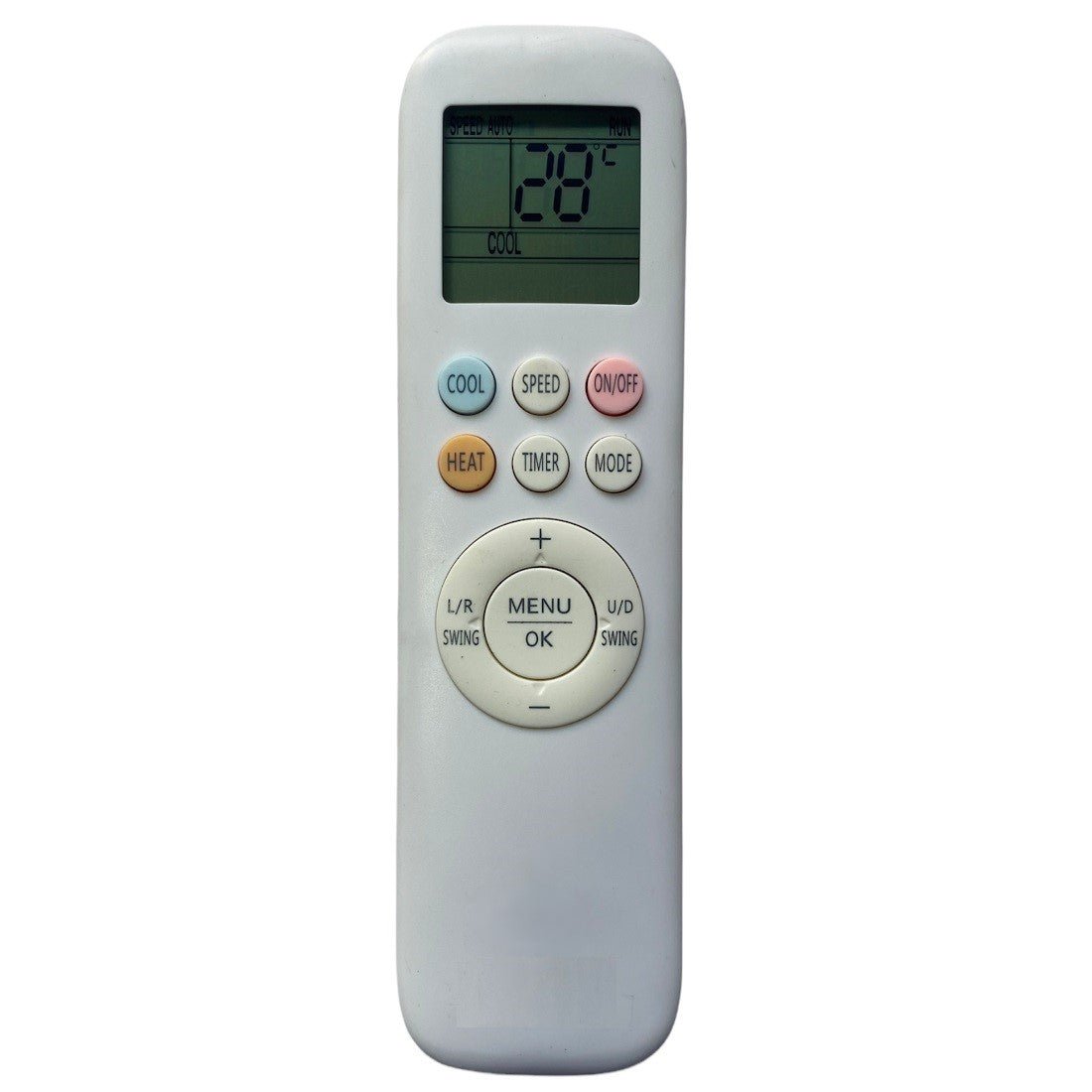 Upix Compatible Amstrad AC Remote No. 230 (No Backlight)