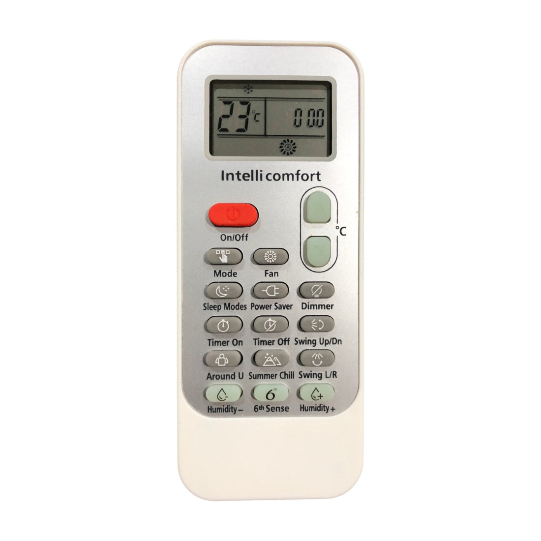 Upix Compatible Whirlpool AC Remote No. 129A (No Backlight)