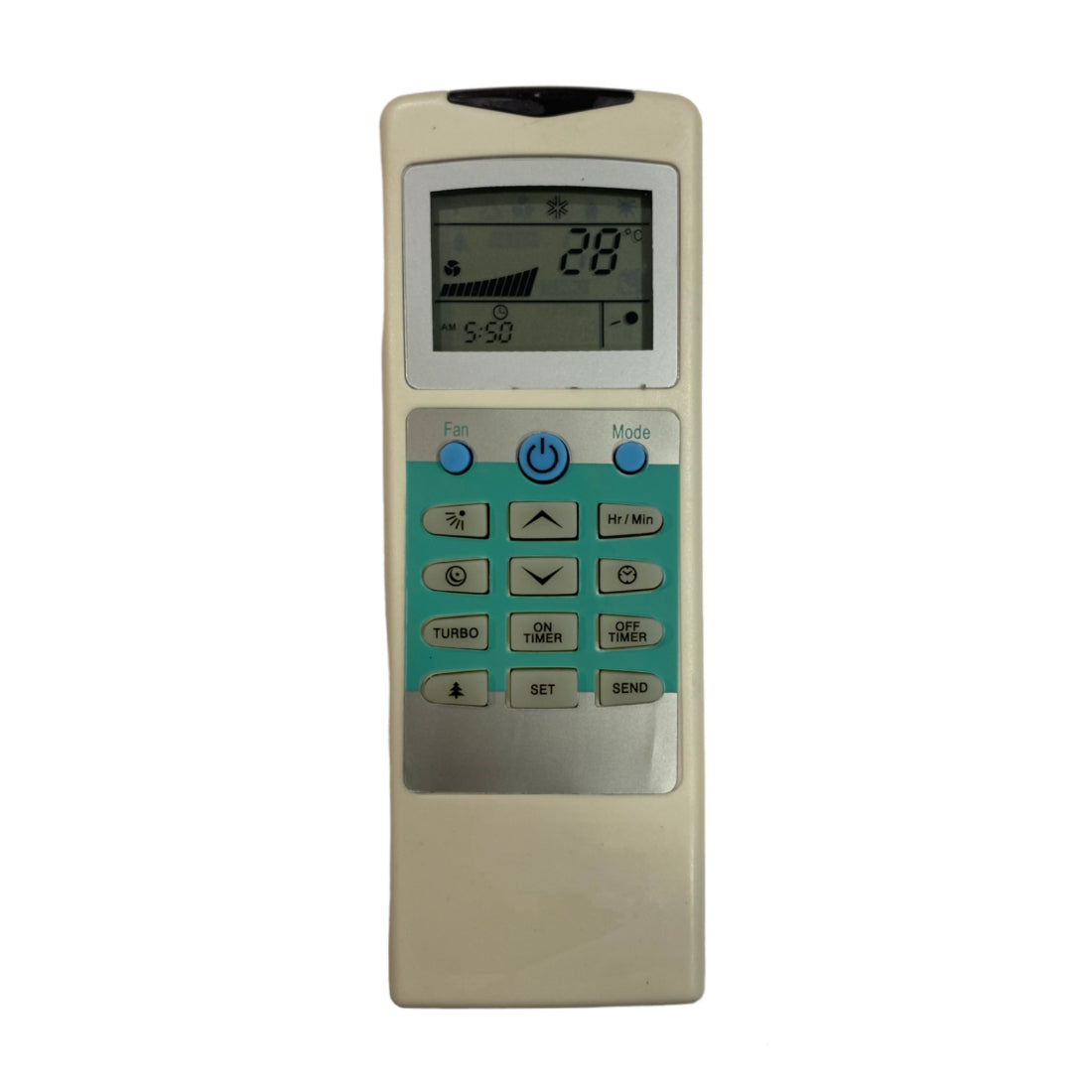 Upix Compatible Onida AC Remote No. 61 (No Backlight)