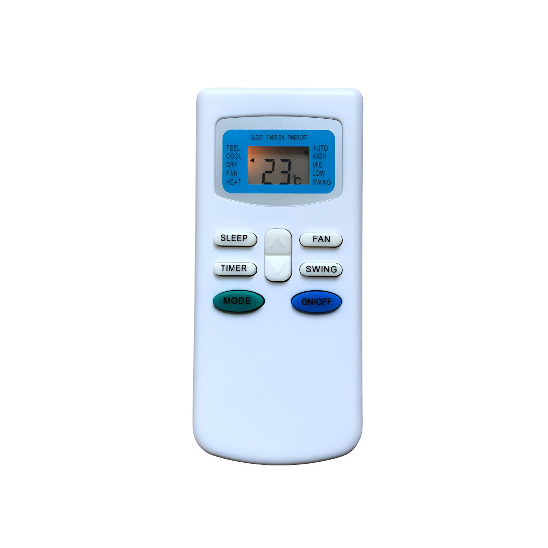 Upix Compatible Voltas AC Remote No. 17 (with Backlight)