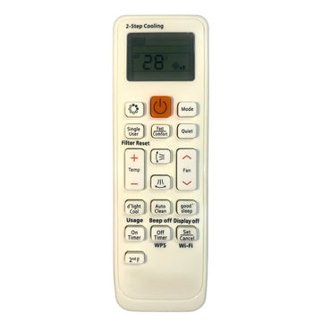 Upix Compatible Samsung AC Remote No. 90A (No Backlight)