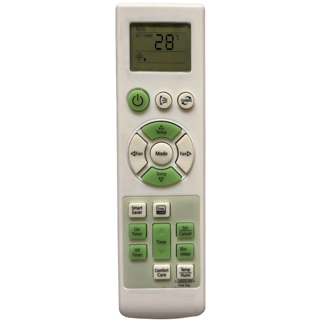 Upix Compatible Samsung AC Remote No. 67 (No Backlight)
