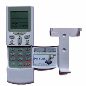 Upix Compatible Hitachi AC Remote No. 68A (No Backlight)