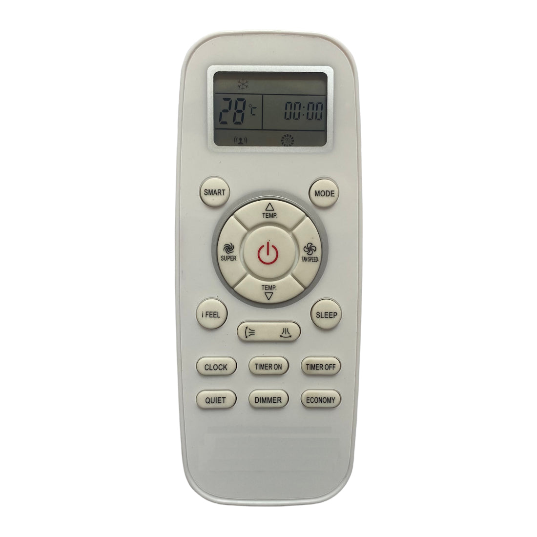 Upix Compatible Bluestar AC Remote No. 197A (No Backlight)