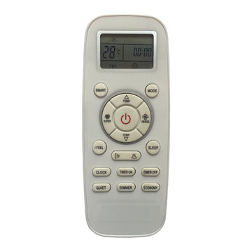 Upix Compatible Bluestar AC Remote No. 197A (No Backlight)