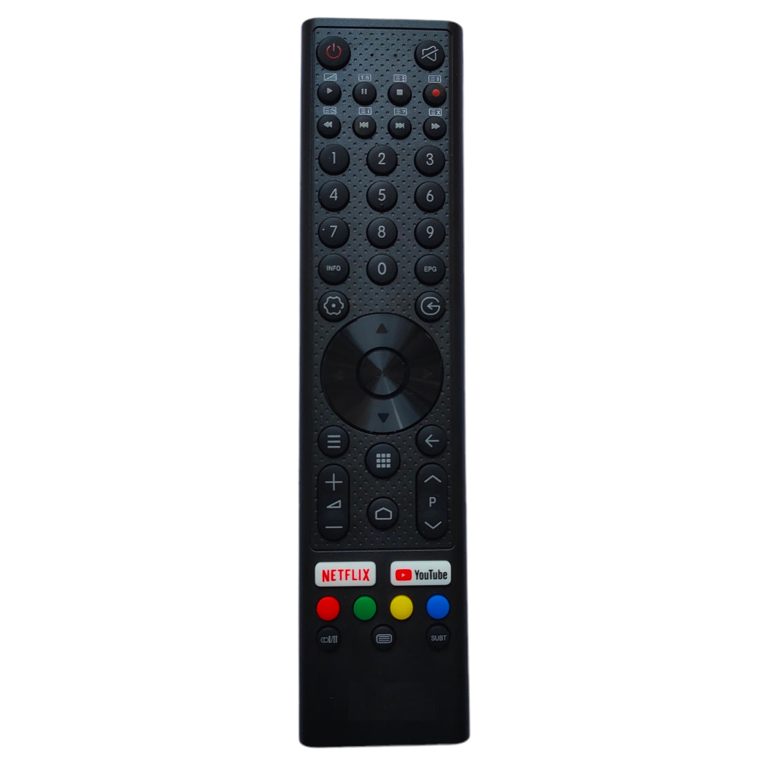Upix Compatible Micromax Smart TV Remote No. 921 (No Voice)