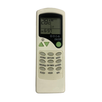 Upix Compatible Hyundai AC Remote No. 7 (No Backlight)