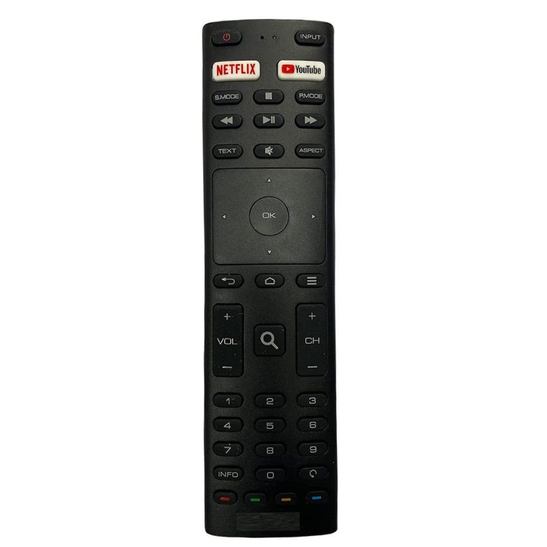 Upix Compatible Blaupunkt Smart TV Remote No. 923 (No Voice)
