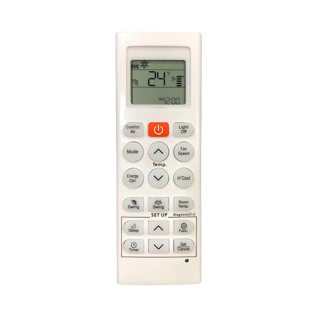Upix Compatible LG AC Remote No. 36N (No Backlight)
