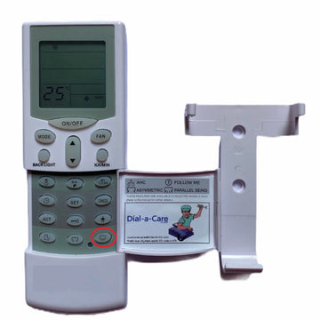 Upix Compatible Hitachi AC Remote No. 68A (No Backlight)