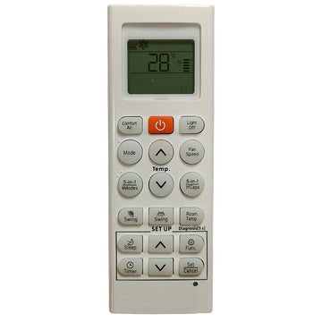 Upix Compatible LG AC Remote No. 36J (No Backlight)