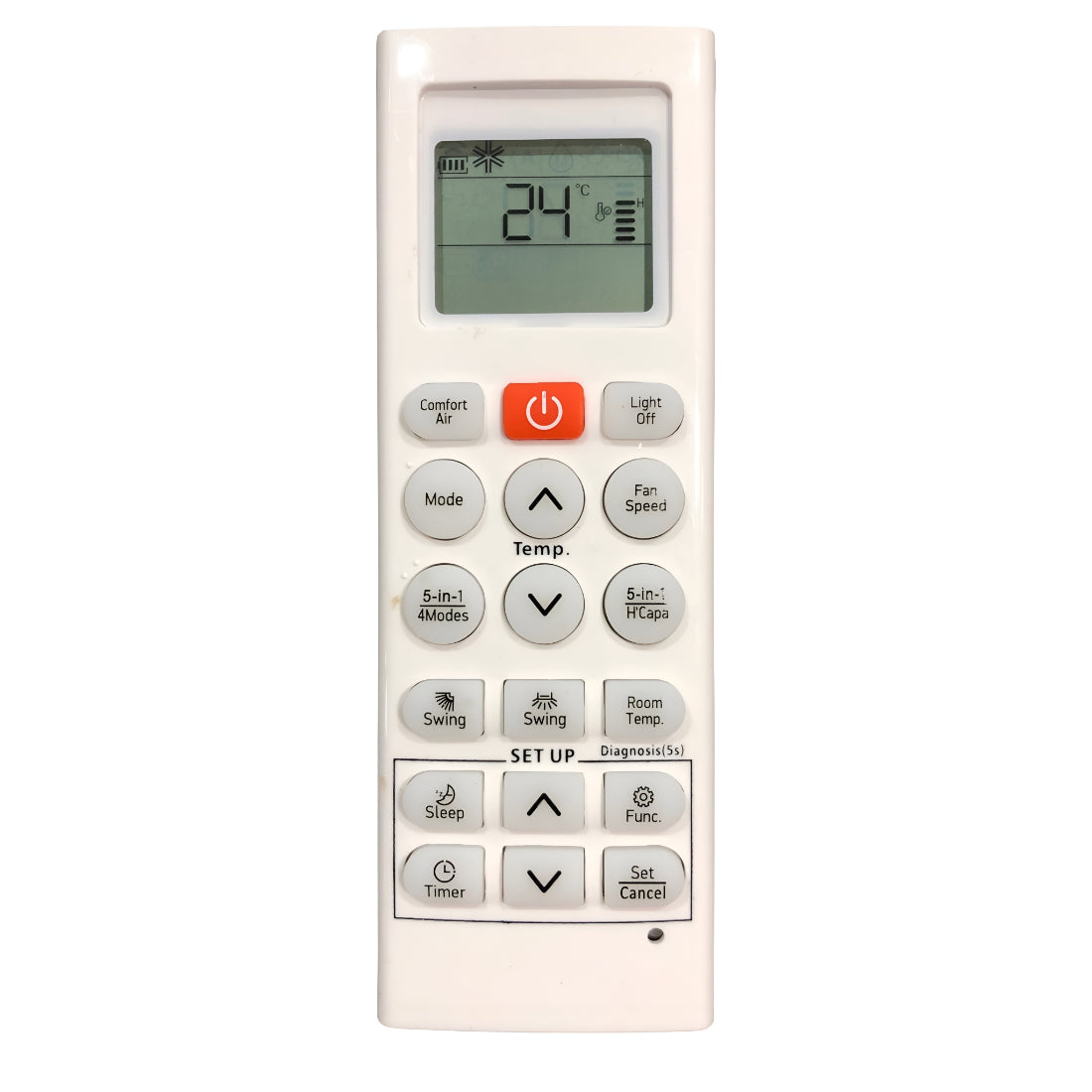 Upix Compatible LG AC Remote No. 36J (No Backlight)