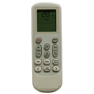 Upix Compatible Samsung & Samsung Inverter AC Remote No. 144B (No Backlight)