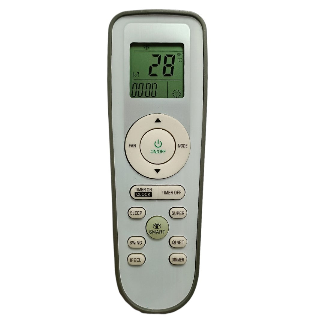 Upix Compatible Voltas AC Remote No. 181 (No Backlight)