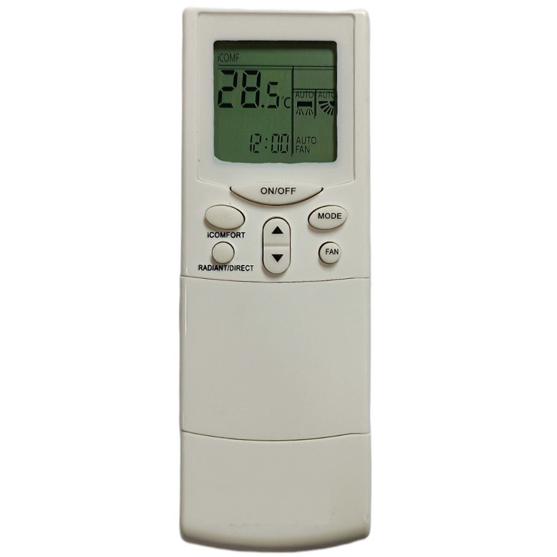 Upix Compatible Panasonic AC Remote No. 249 (No Backlight)