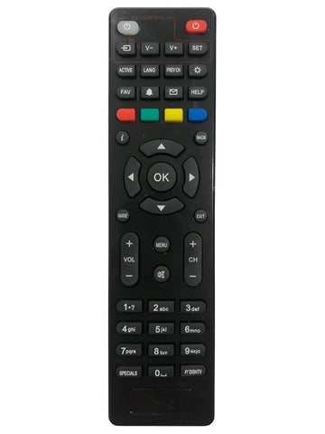 Upix Compatible Dish TV HD Set Top Box Remote No. 939