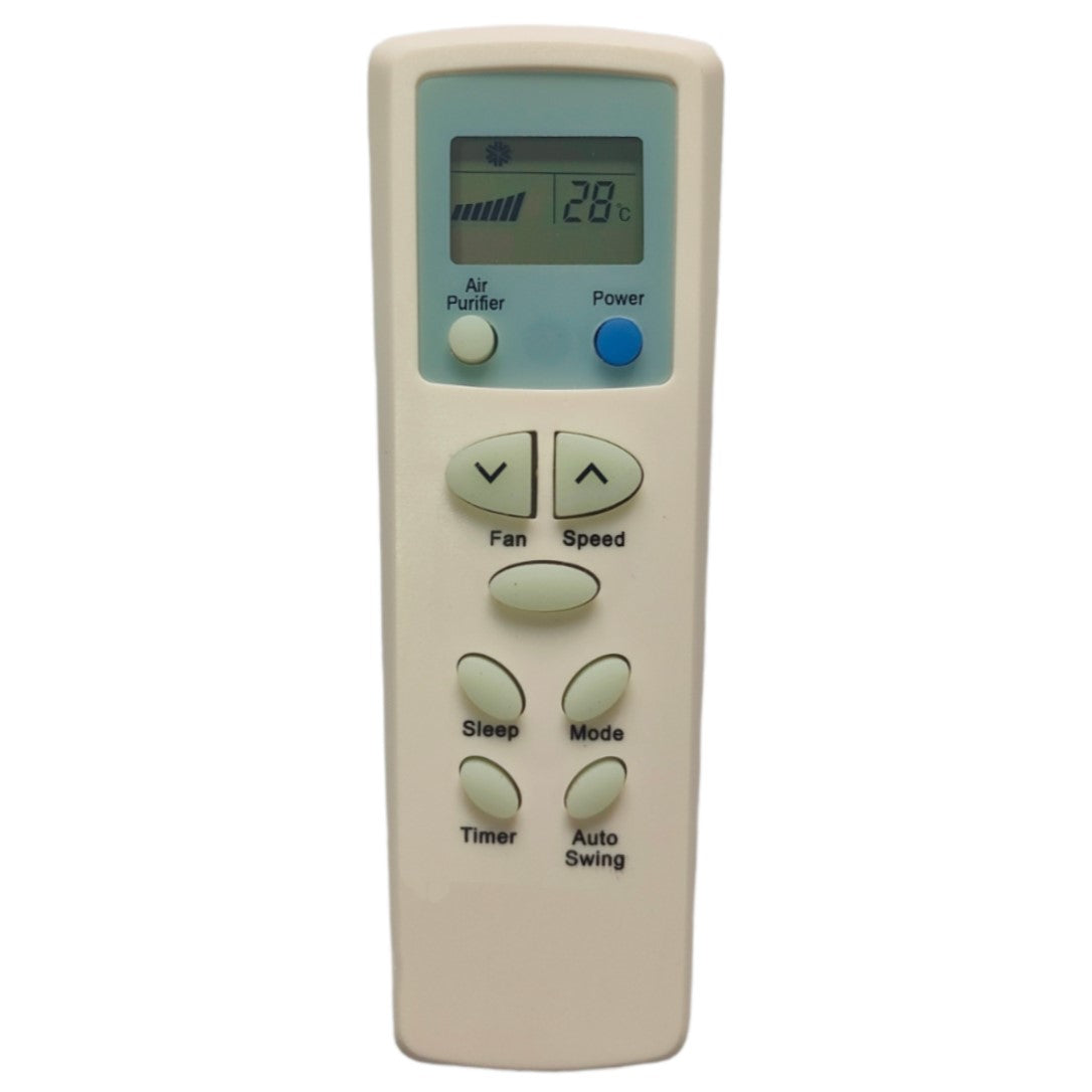 Upix Compatible LG AC Remote No. 75 (No Backlight)