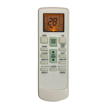 Upix Compatible Akai AC Remote No. 231 (No Backlight)