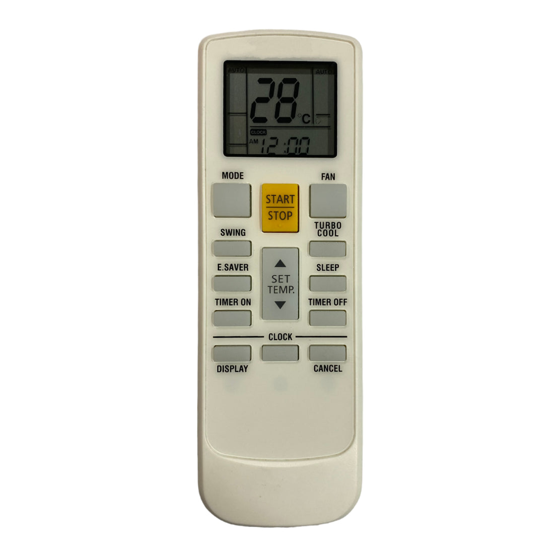Upix Compatible Akai AC Remote No. 231 (No Backlight)