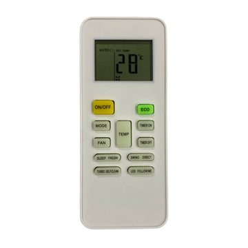 Upix Compatible Marq AC Remote No. 149 (No Backlight)