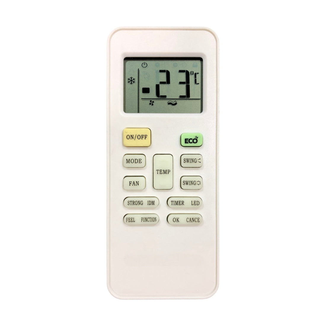 Upix Compatible Marq AC Remote No. 149 (No Backlight)