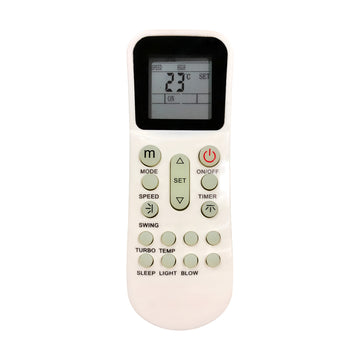 Upix Compatible Bluestar AC Remote No. 125A (No Backlight)