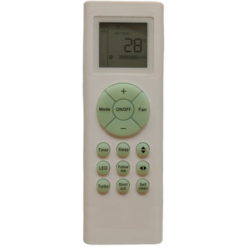 Upix Compatible Bluestar AC Remote No. 201A (No Backlight)